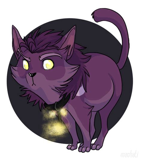 Purple Kitty Form By Addictionhalfway On Deviantart