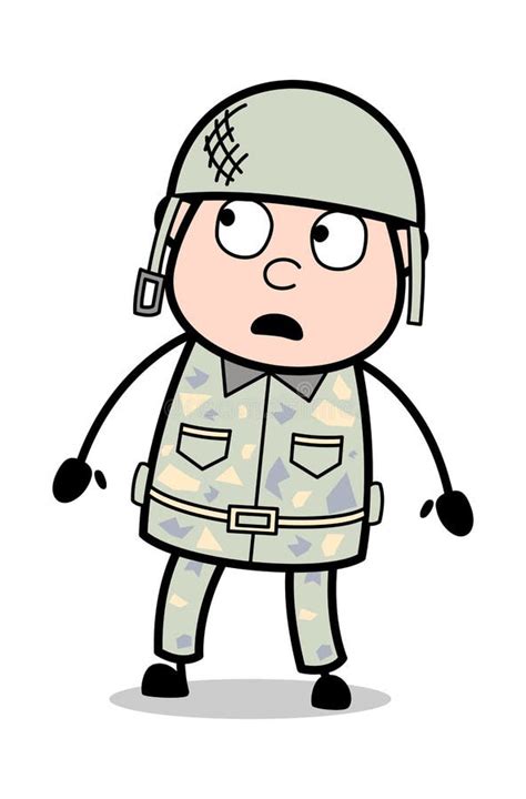 0 Cute Cartoon Army Officer Free Stock Photos Stockfreeimages