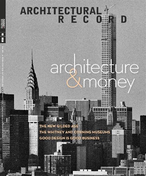 4314 Architectural Record Cover 2015 May Issue