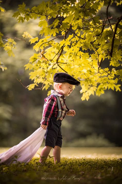 Adorable Outdoor Children Portraits