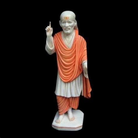 Marble Hindu Standing Sai Baba Statue At Rs 120000 In Jaipur Id