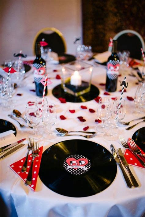 You'll want to rock n roll all night long with our 1950's party supplies and decorations, perfect for your 50's themed party. Retro and Rockabilly Wedding in Switzerland (Rock 'n Roll ...