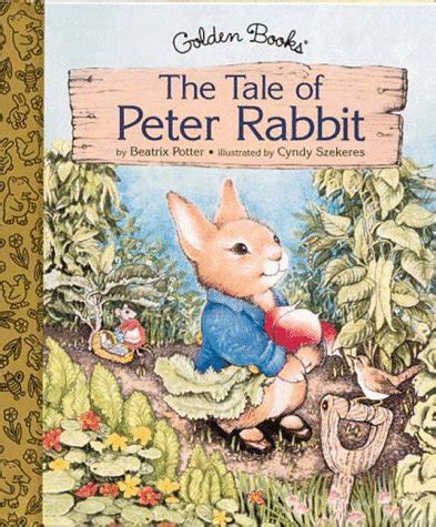 An old mouse was running in and out over the stone doorstep, carrying peas and beans to her family in the wood. Tale of Peter Rabbit by Beatrix Potter, First Edition ...