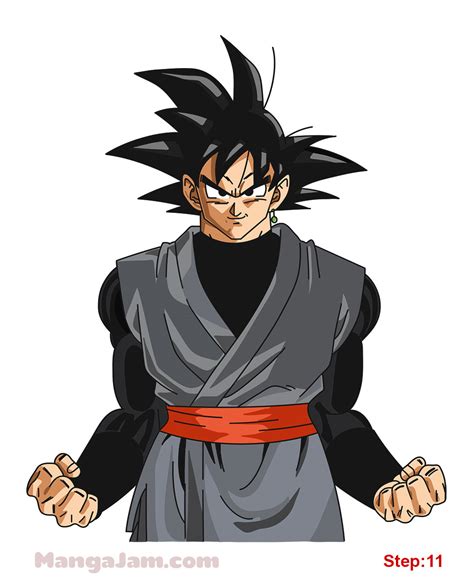 Maybe you would like to learn more about one of these? How to Draw Goku Black from Dragon Ball - Mangajam.com