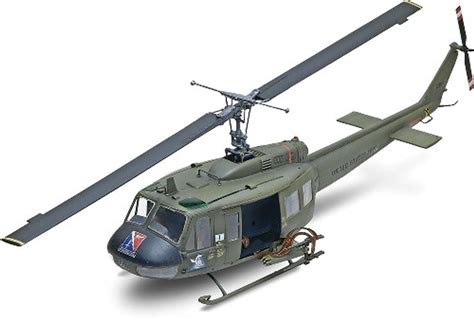 Uh 1d Huey Gunship Helicopter 132 Revell Monogram