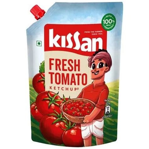 Kissan Fresh Tomato Ketchup 850g