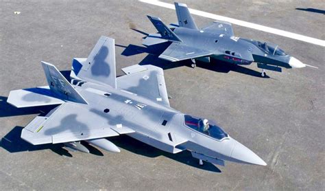 F 22 Raptor Vs F 35 Lightning Ii Comparing The Roles And