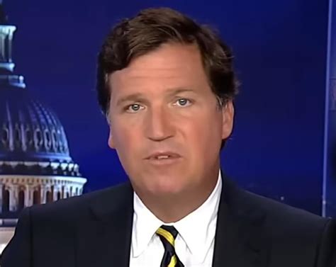 Tucker Carlsons Wife Appears Carefree Day After Fox Host Was Ousted