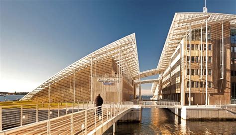 Museo Di Arte Contemporanea Astrup Fearnley Museet Oslo Renzo Piano