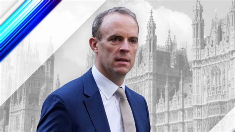 Dominic Raab Resigns The Karate Black Belt Mp Who Briefly Ran The