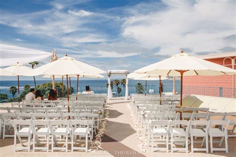 La Jolla Cove Suites Wedding La Jolla Cove Resort Wedding Rooftop