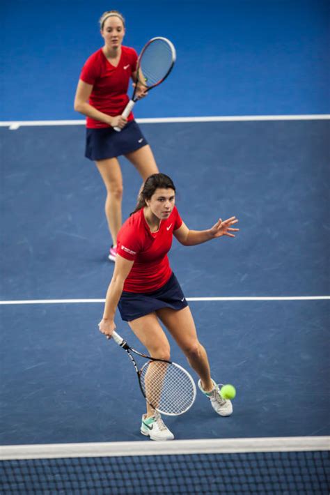 Womens Tennis Splits First Home Matches Sports