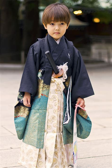 Kimono Boy 七五三 Japanese Outfits Japanese Kimono Traditional Outfits