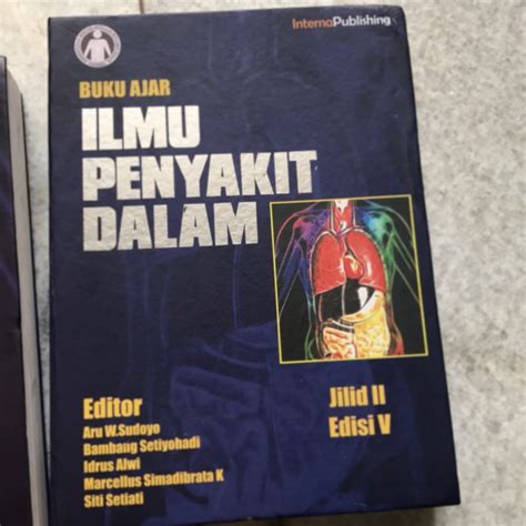 Jual Buku Ajar Ilmu Penyakit Dalam Jilid II Edisi V Shopee Indonesia