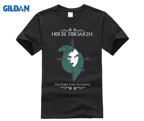 Gildan House Forsaken T Shirtt Shirts Aliexpress