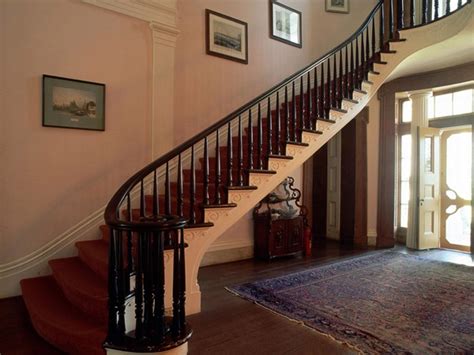 Wooden staircases can be crafted into many designs here you can see a selection of the stair design ideas we offer, many of the more modern stairs offer a combination of wood and glass. 40 Amazing Grill Designs For Stairs, Balcony And Windows ...