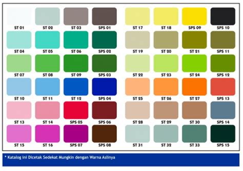 Check spelling or type a new query. Warna Cat Catylac Exterior Paling Bagus Dan Terbaru 9 ...