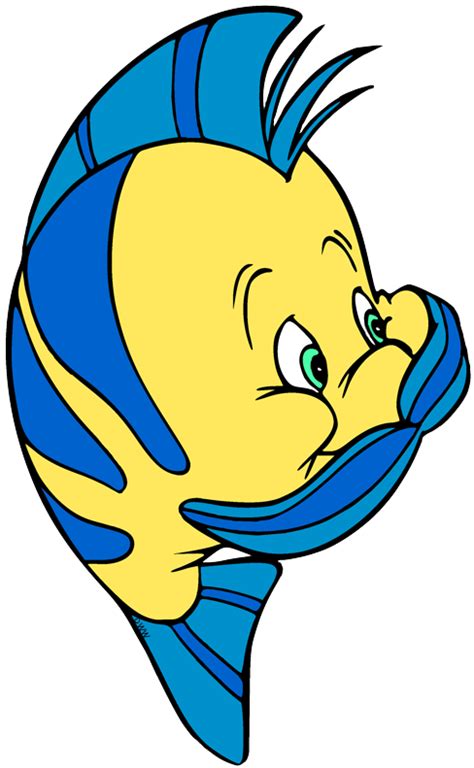 Flounder Clip Art 2 | Disney Clip Art Galore png image