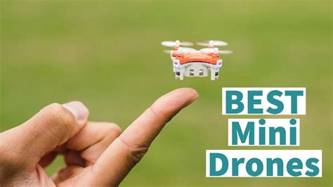 Top 5 Best Mini Drones Of 2021 Drones