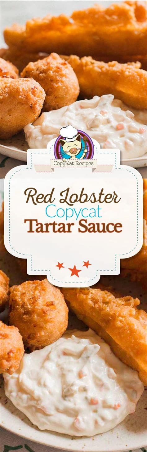 Copycat Red Lobster Tartar Sauce Recipe