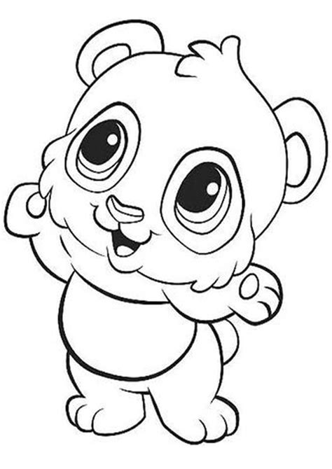 Free Easy To Print House Coloring Pages Tulamama Panda Coloring