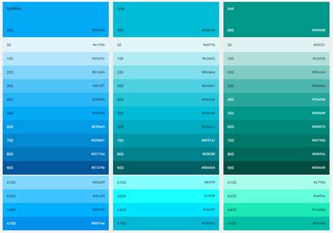 Material Design Color Palette Layout Issue Csandman Shade