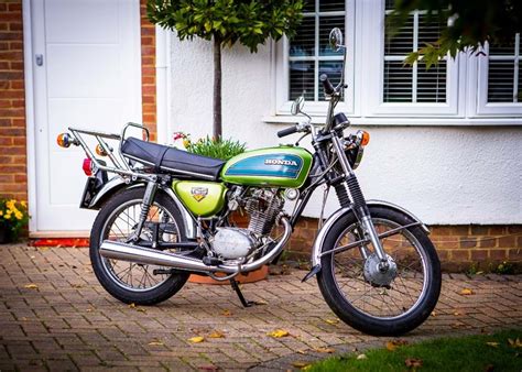 Ref 3 1974 Honda Cb125 Mrp Classic And Sports Car Auctioneers
