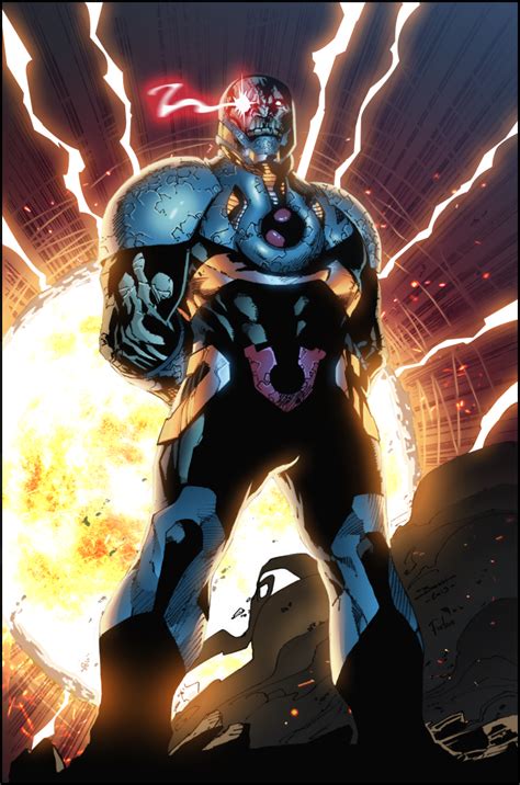 Darkseid has shown psionic abilities, specifically mind control and telekinesis; Darkseid by Furlani.deviantart.com on @DeviantArt | Comic ...