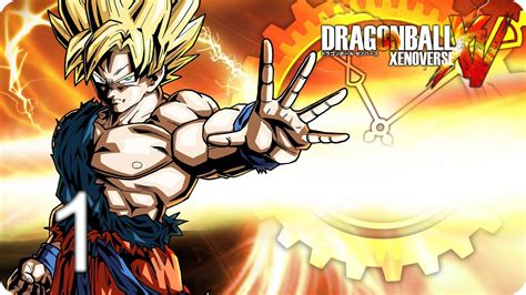 Dragon Ball Xenoverse Parte 1 Español Ps4 Youtube