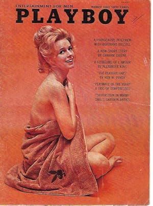 Playboy Magazine March 1963 AbeBooks