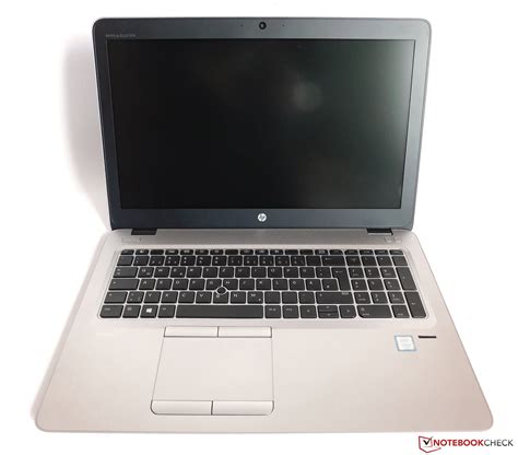 Hp Elitebook 850 G4 Core I5 Full Hd Laptop Review Notebookcheck