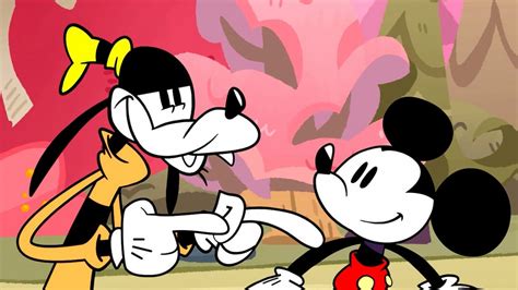 Mickey Mouse And The Gang Travel To Monoth In The New Game Disney