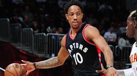 Derozan Says Raptors Didnt Treat Him With The Respect He Deserved
