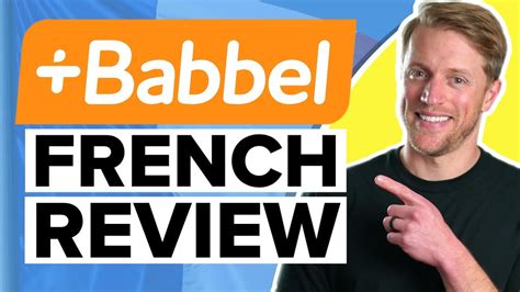 Babbel French Review Best App For Learning French Youtube