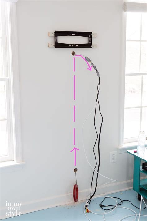 How To Use An Electrical Wire Snake And Hide Wires And Cable Home