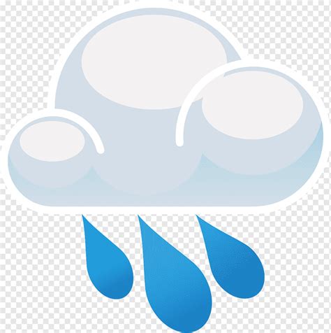 Cuaca Awan Hujan Prakiraan Cuaca Simbol Png Pngwing