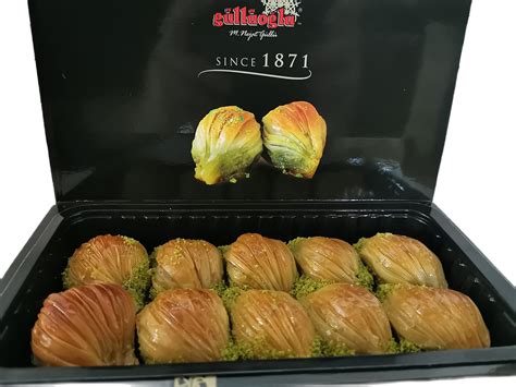 Buy Gulluoglu Mussel Shape Turkish Baklava Freshly Produced And Long