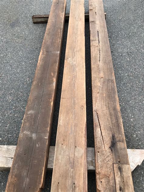 Longleaf Lumber Heart Pine Beam Mantels