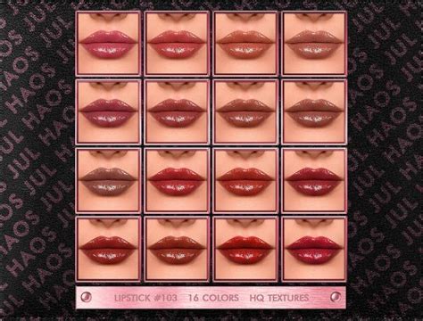 Lips 256 The Sims 4 Catalog
