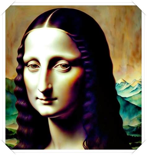 Mona Lisa—— Multiplemichael