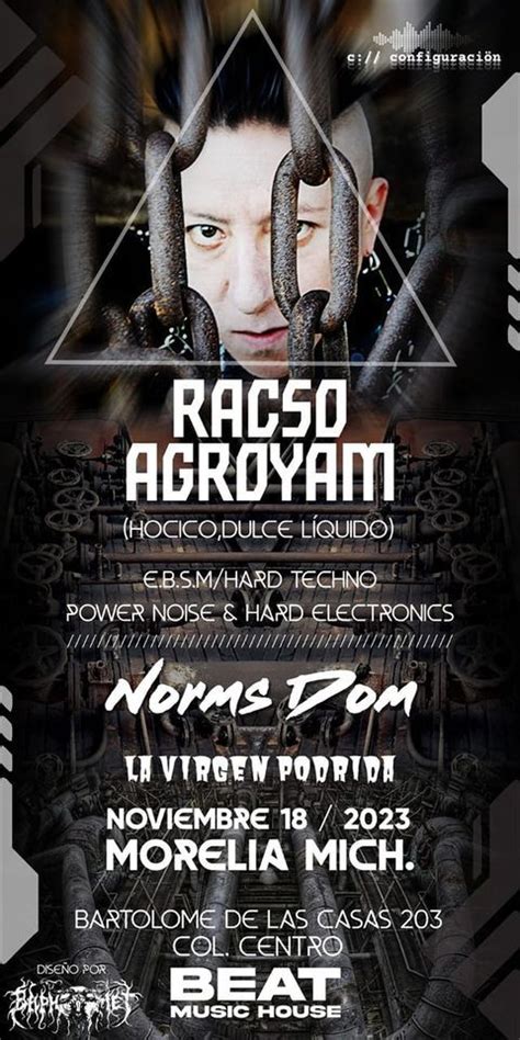 Evil Techno Racso Argoyam Norms Dom La Virgen Podrida Beat Music