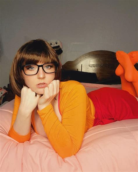 Jinkies Velma From Scooby Doo By Me Rcosplaygirls