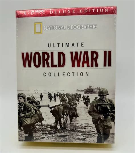 National Geographic Ultimate World War Ii Collection 6 Disc Dvds Sealed