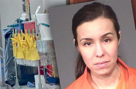 Cleaning Toilets Jodi Arias Dirty Prison Job Revealed