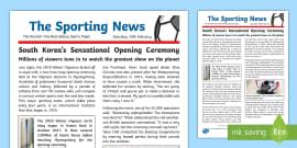 Who can newspaper ks1 provides more structure and sell original. Newspaper Report Examples | Resource Pack | Primary Resource
