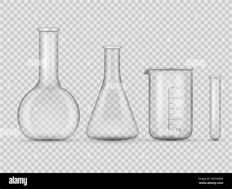 Instrumentos De Cristaler A Transparente De Laboratorio Conjunto De