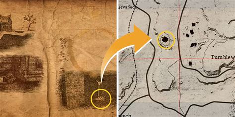 Red Dead Redemption Treasure Map Guide
