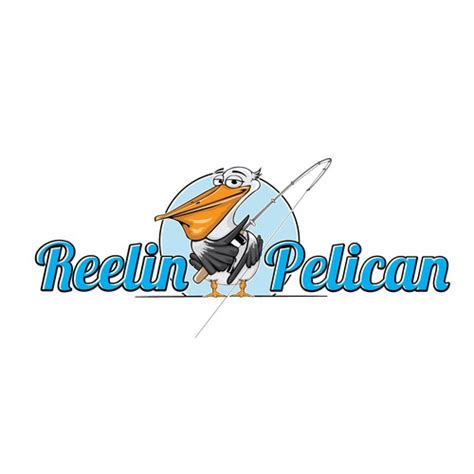 Reelin Pelican Fishing Charters Logo Design Contest