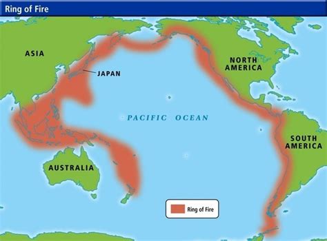 The area encircling the pacific ocean is called the ring of fire, because its edges mark a circle of high volcanic and seismic activity (earthquakes). How was the Pacific ring of fire formed? Why is it so ...