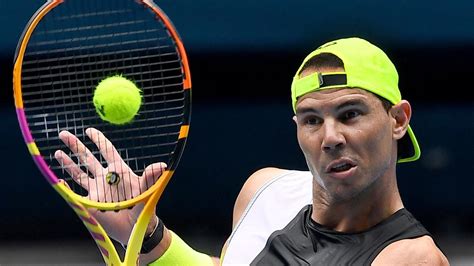 australian open 2023 tennis news rafael nadal slams dunlop balls what balls are used at grand